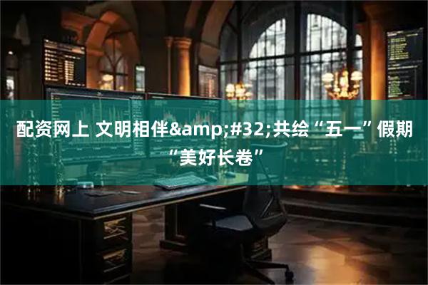 配资网上 文明相伴 共绘“五一”假期“美好长卷”